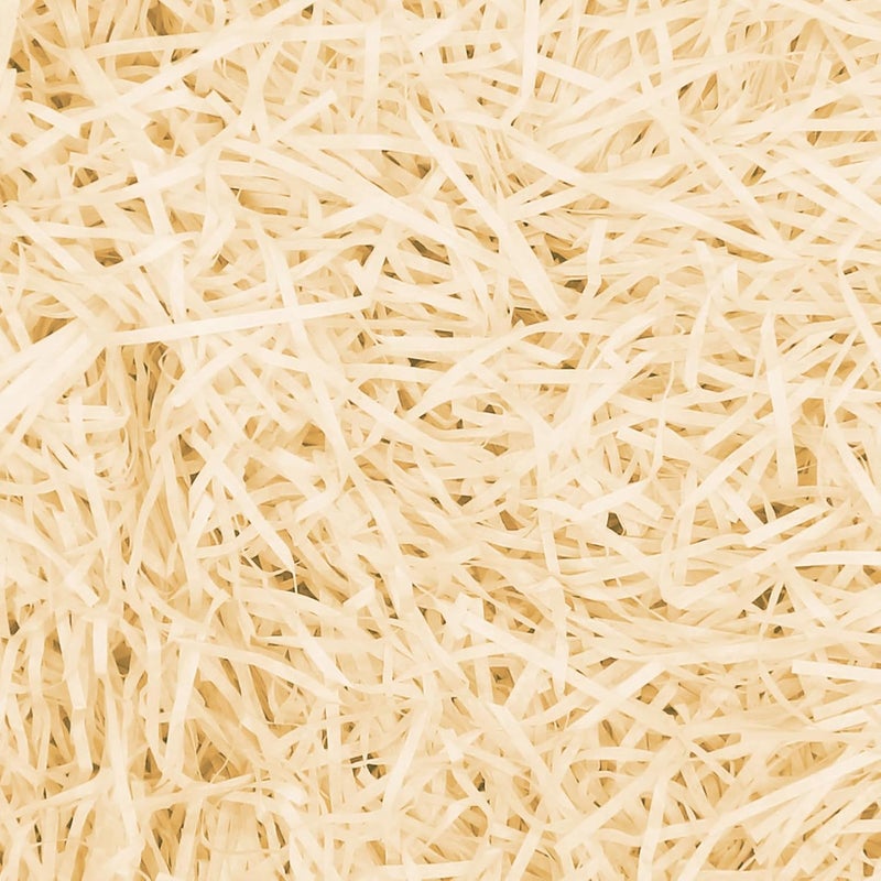 Pine nuts Crinkle Paper Filler for Gift Boxes Baskets Filler Paper Shred 7oz Crinkle Cut Paper for Christmas Wedding Birthday (Champagne color) - Image 3